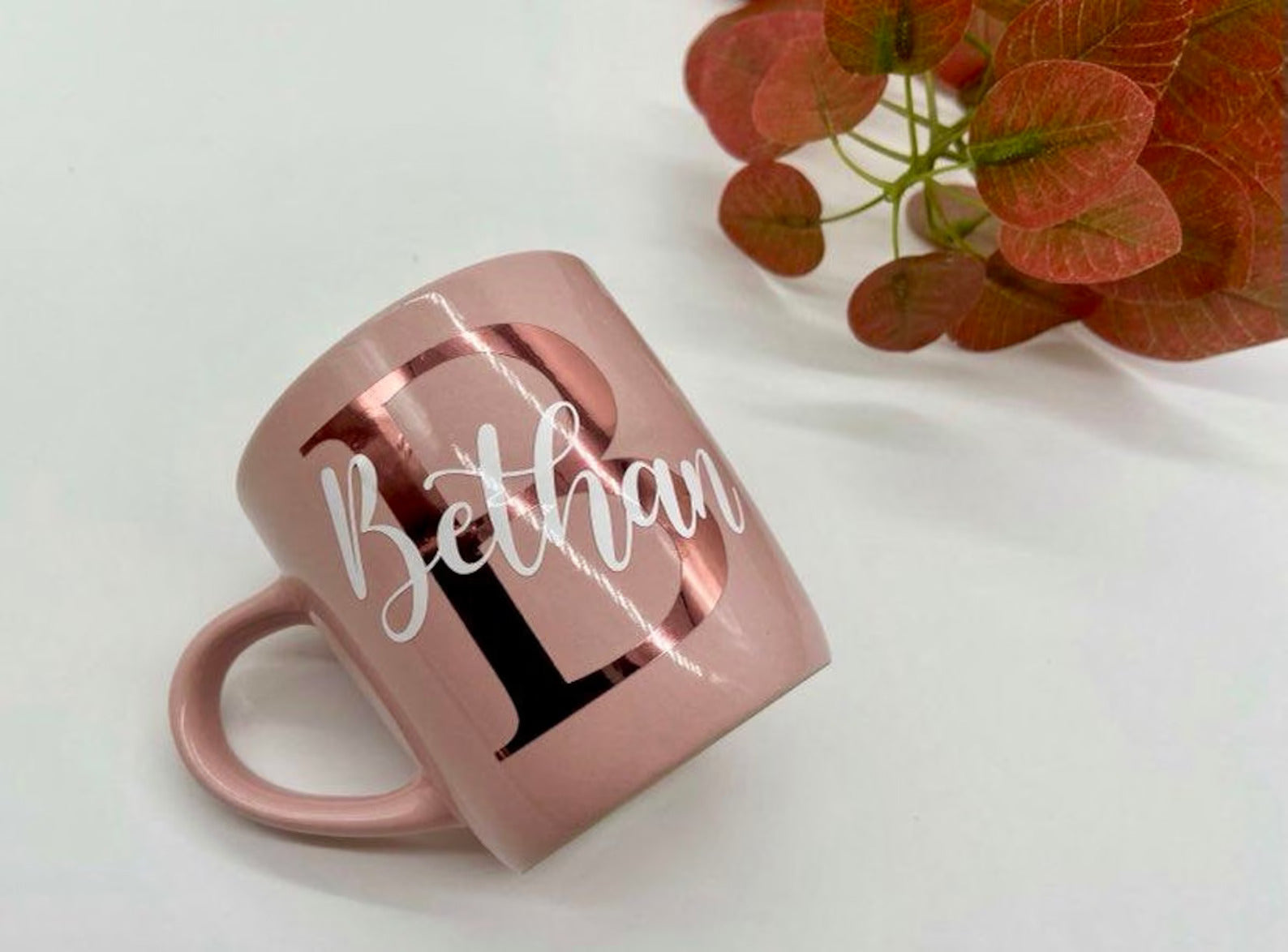 Personalised Initial and Name Mug