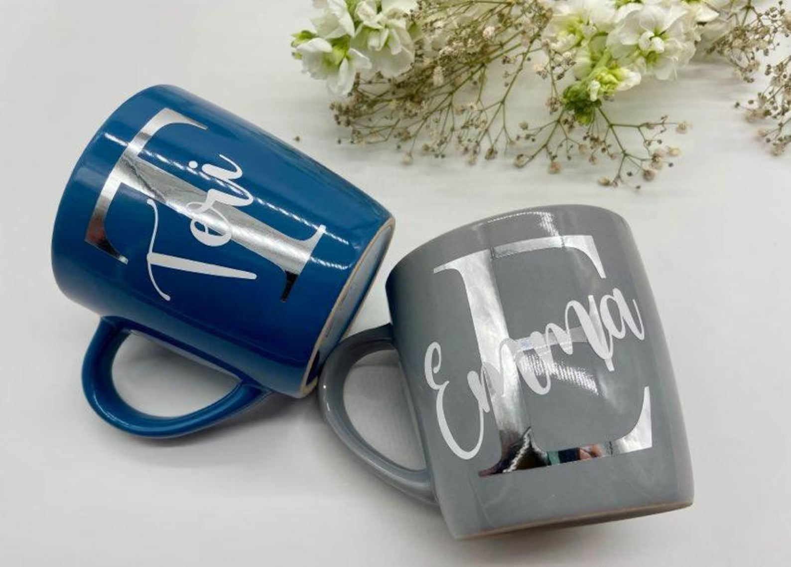 Personalised Initial and Name Mug