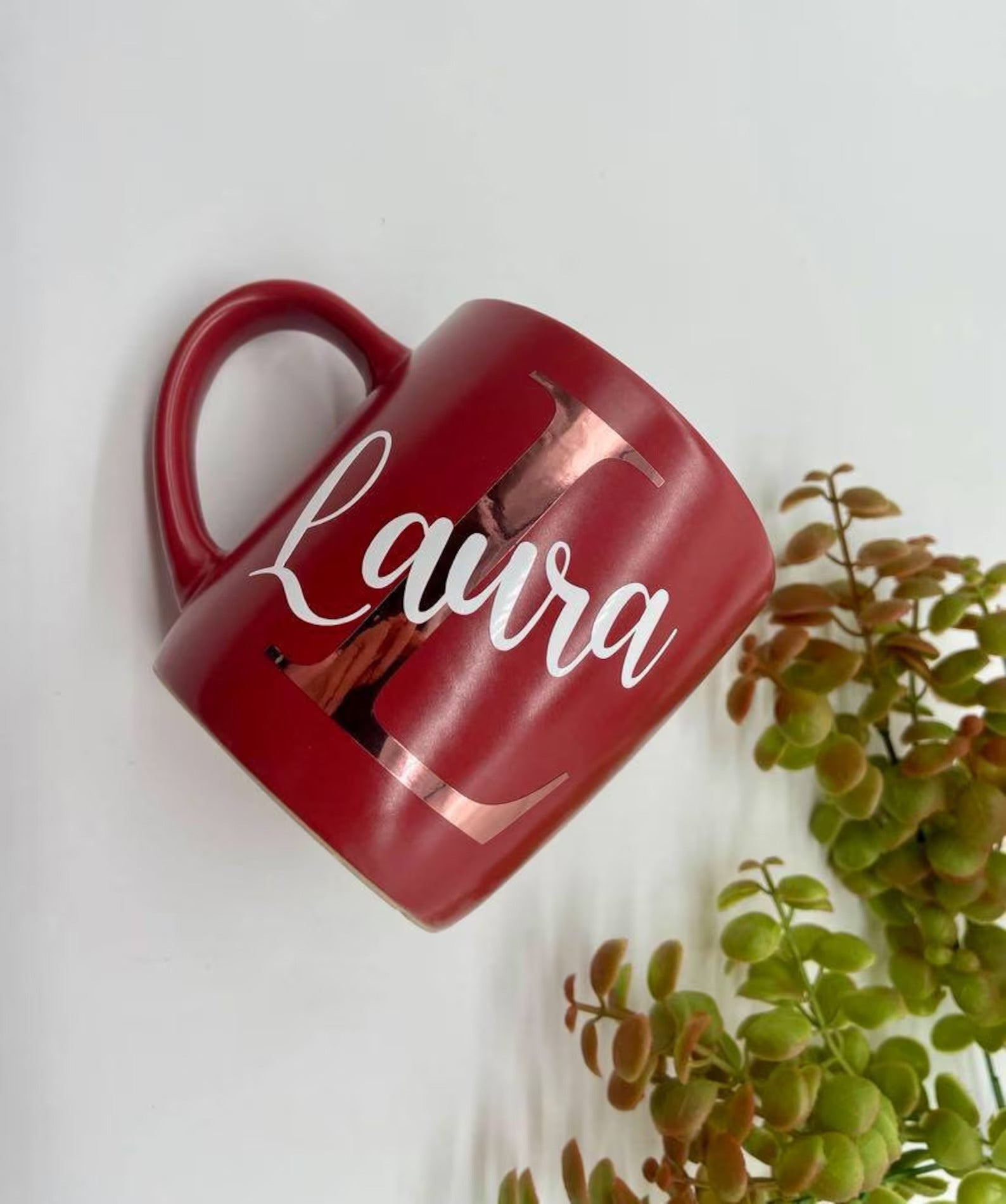 Personalised Initial and Name Mug