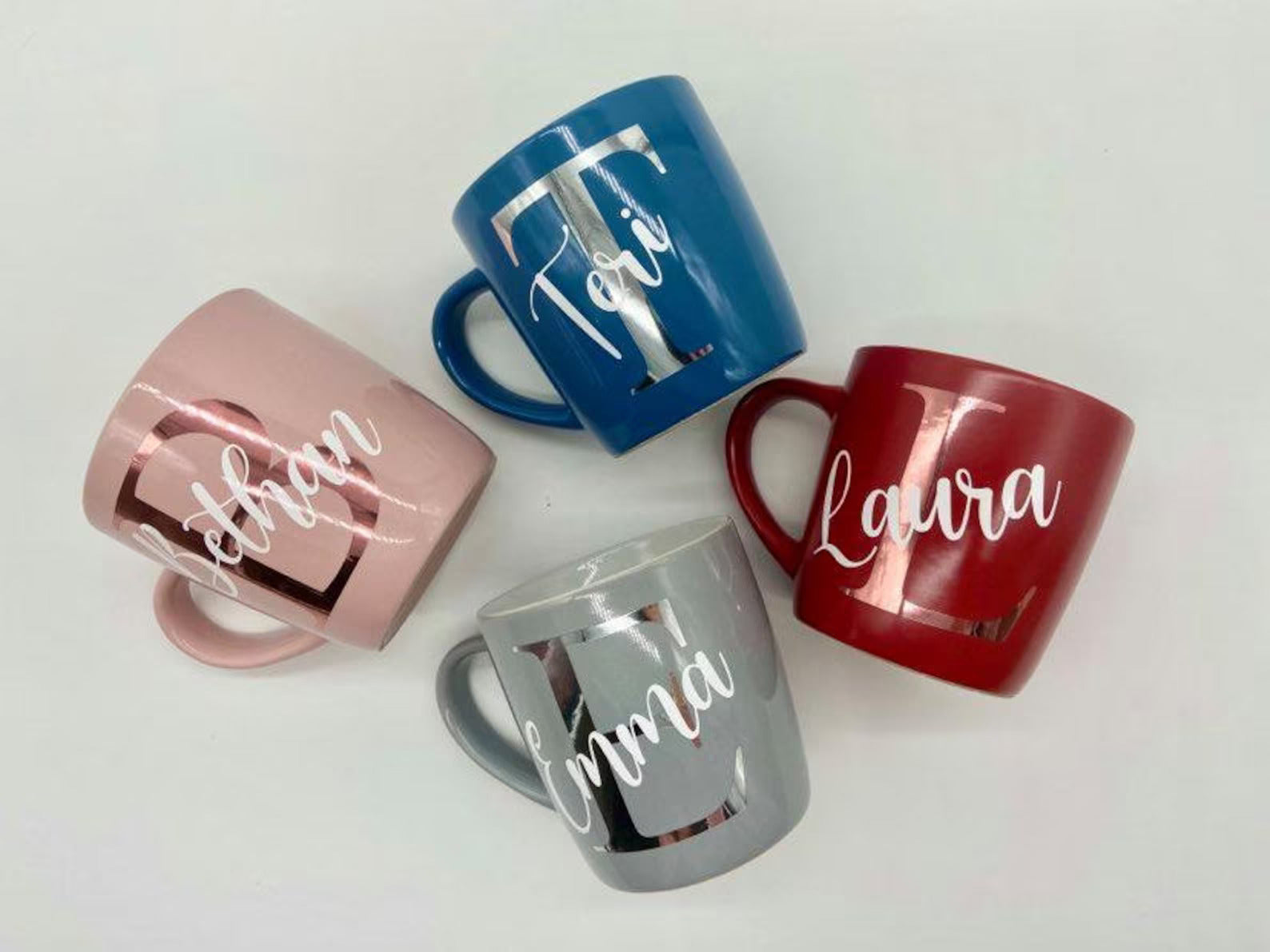 Personalised Initial and Name Mug