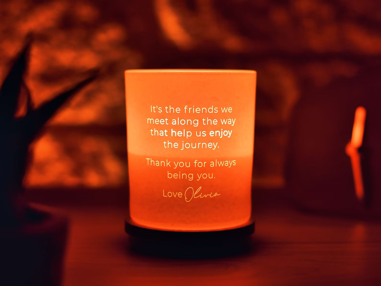 Personalised Scented Candle