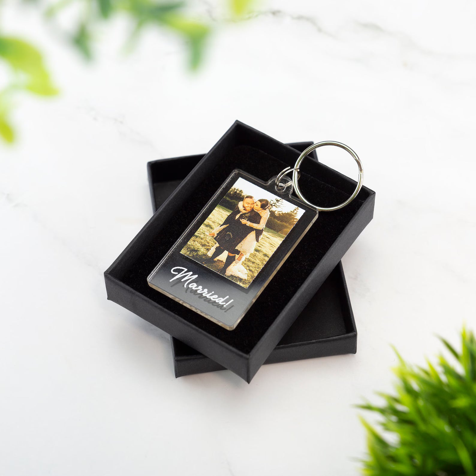 Photo Keyring