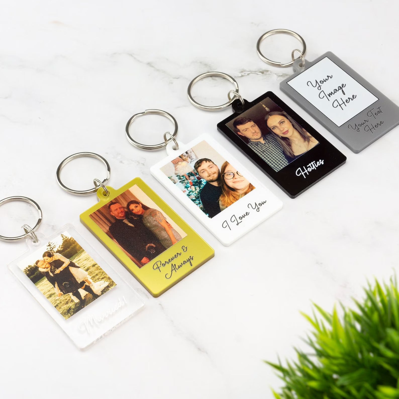 Photo Keyring