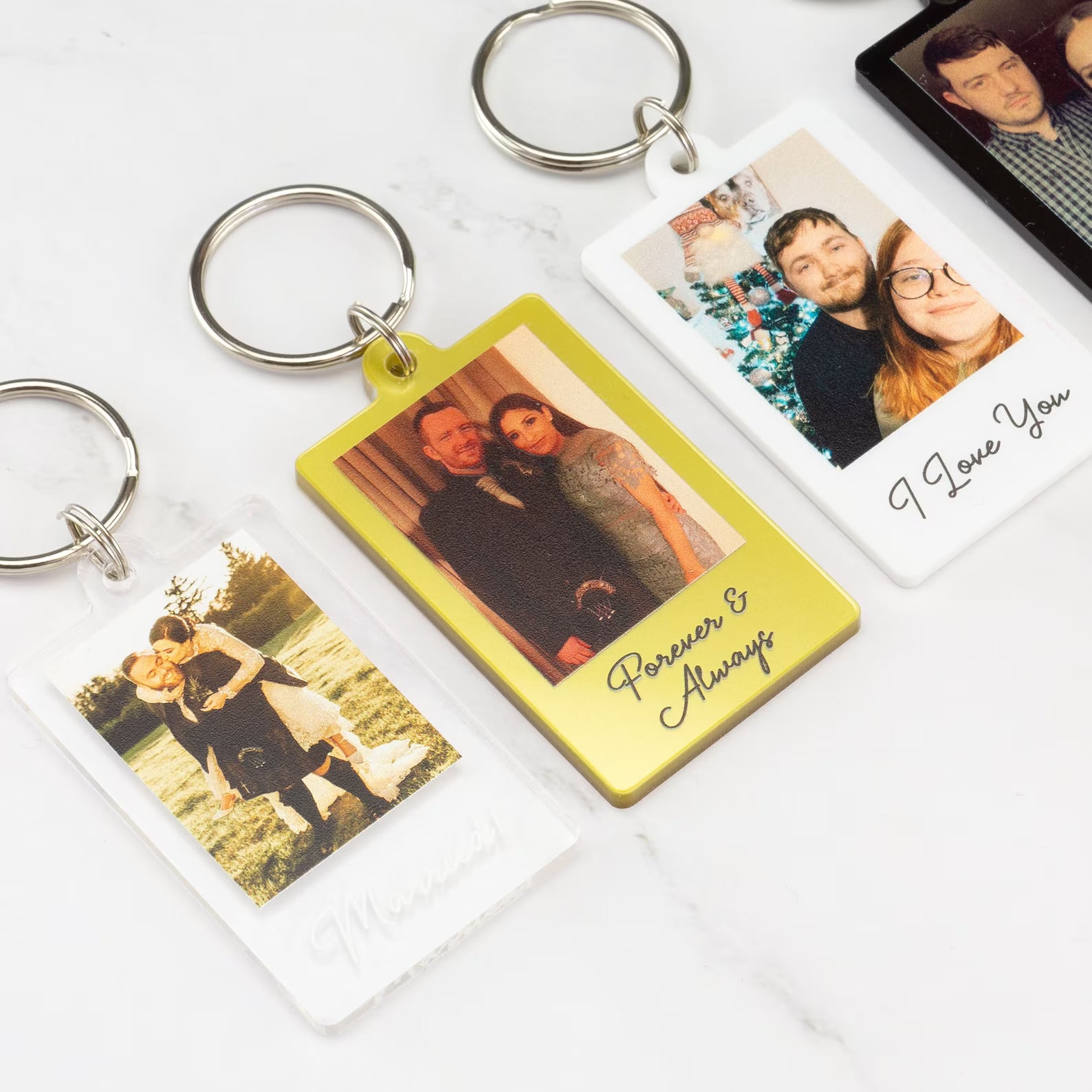 Photo Keyring