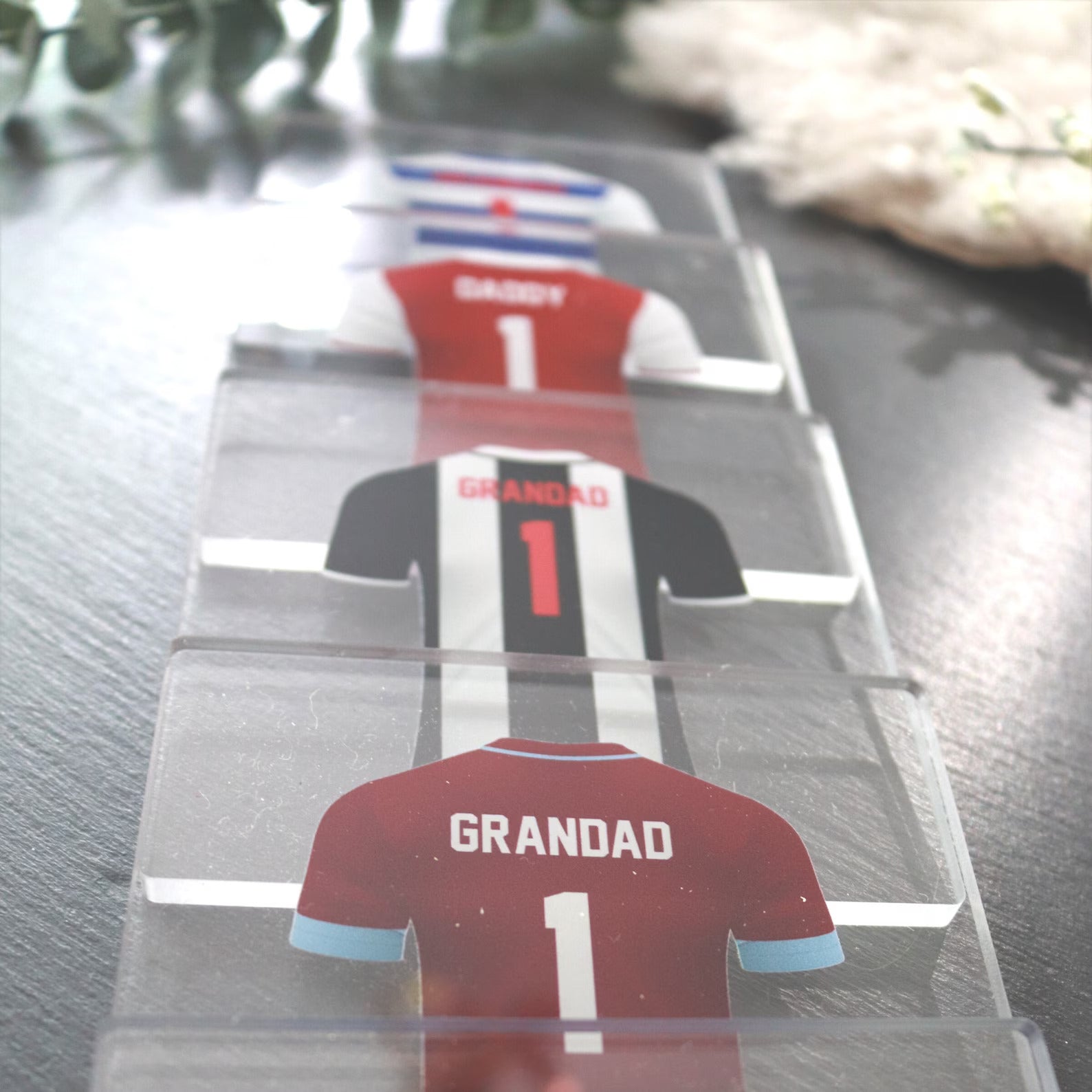 Personalised Football Shirt Coaster