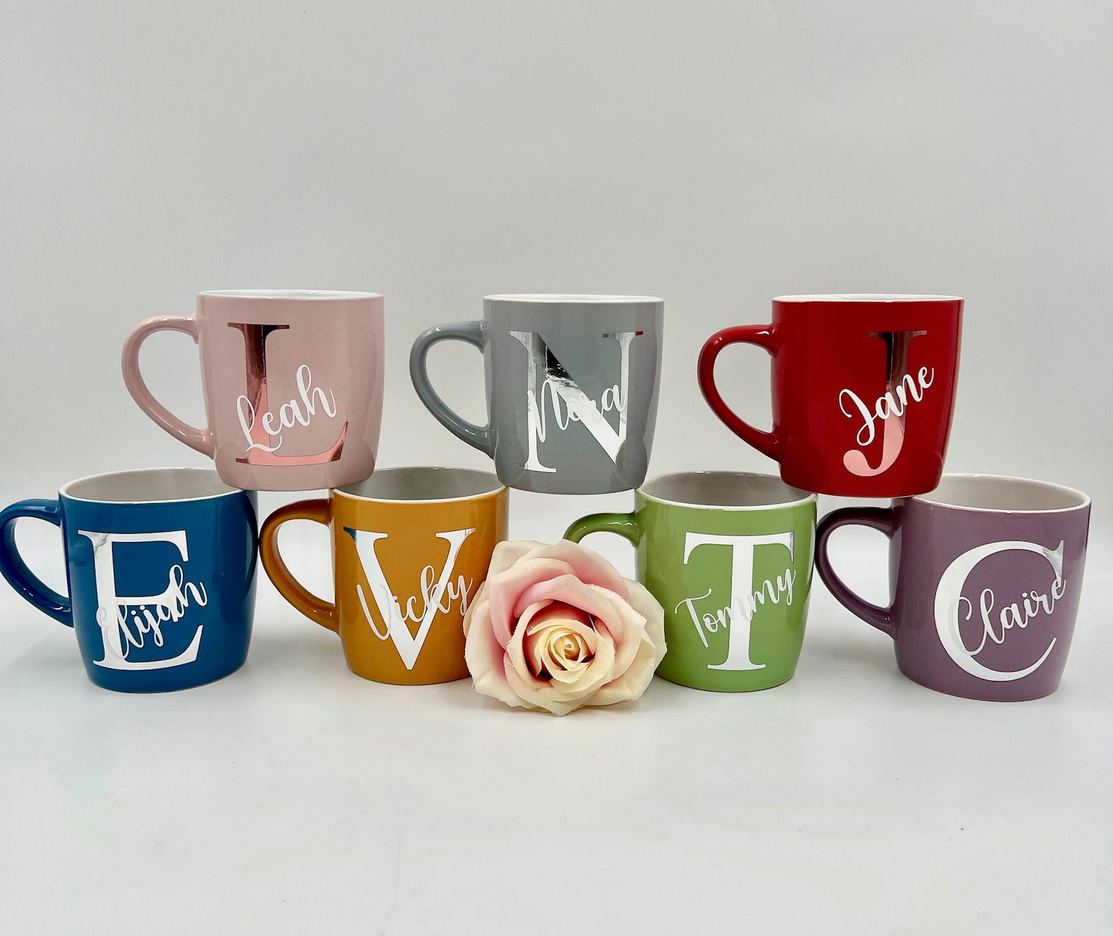 Personalised Initial and Name Mug