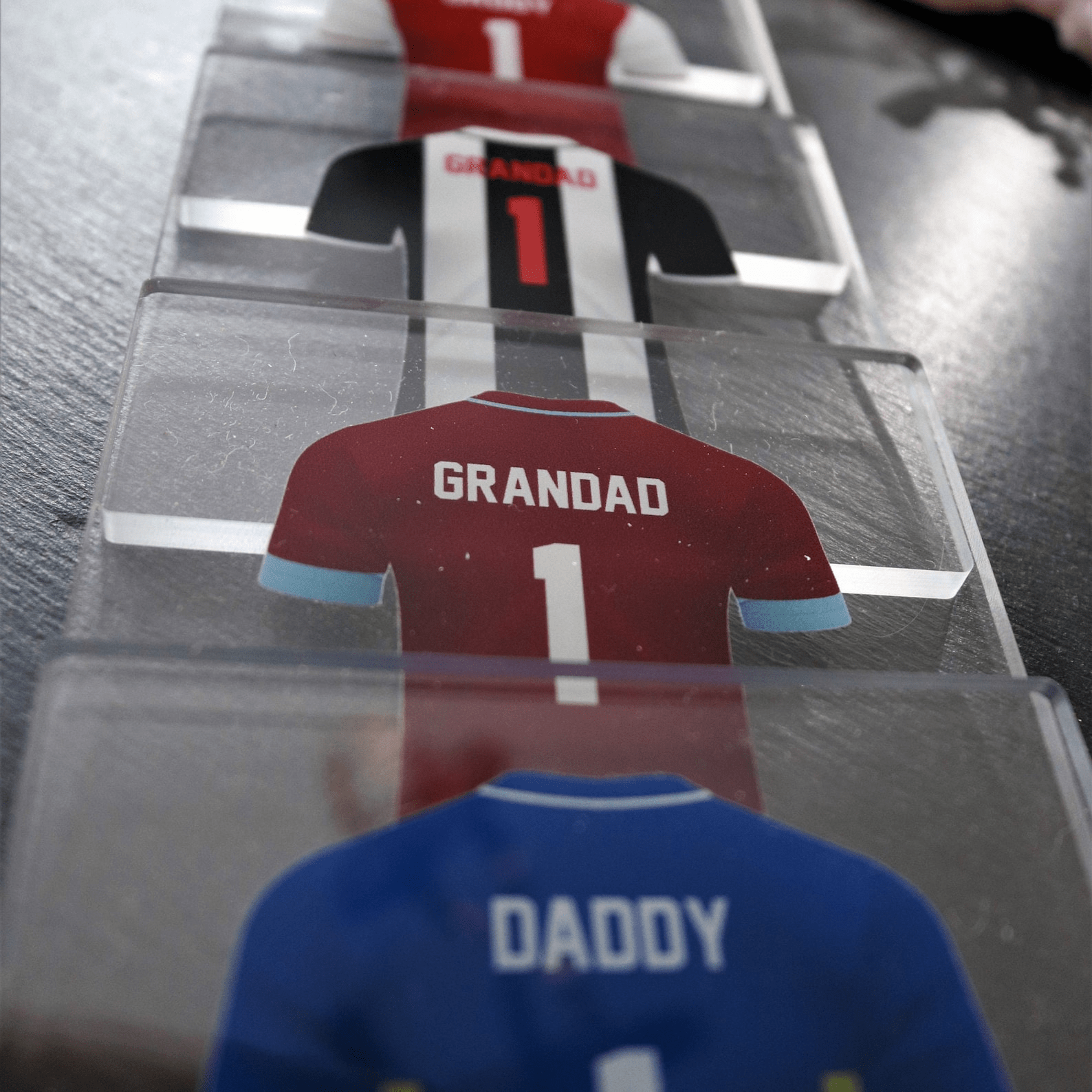 Personalised Football Shirt Coaster