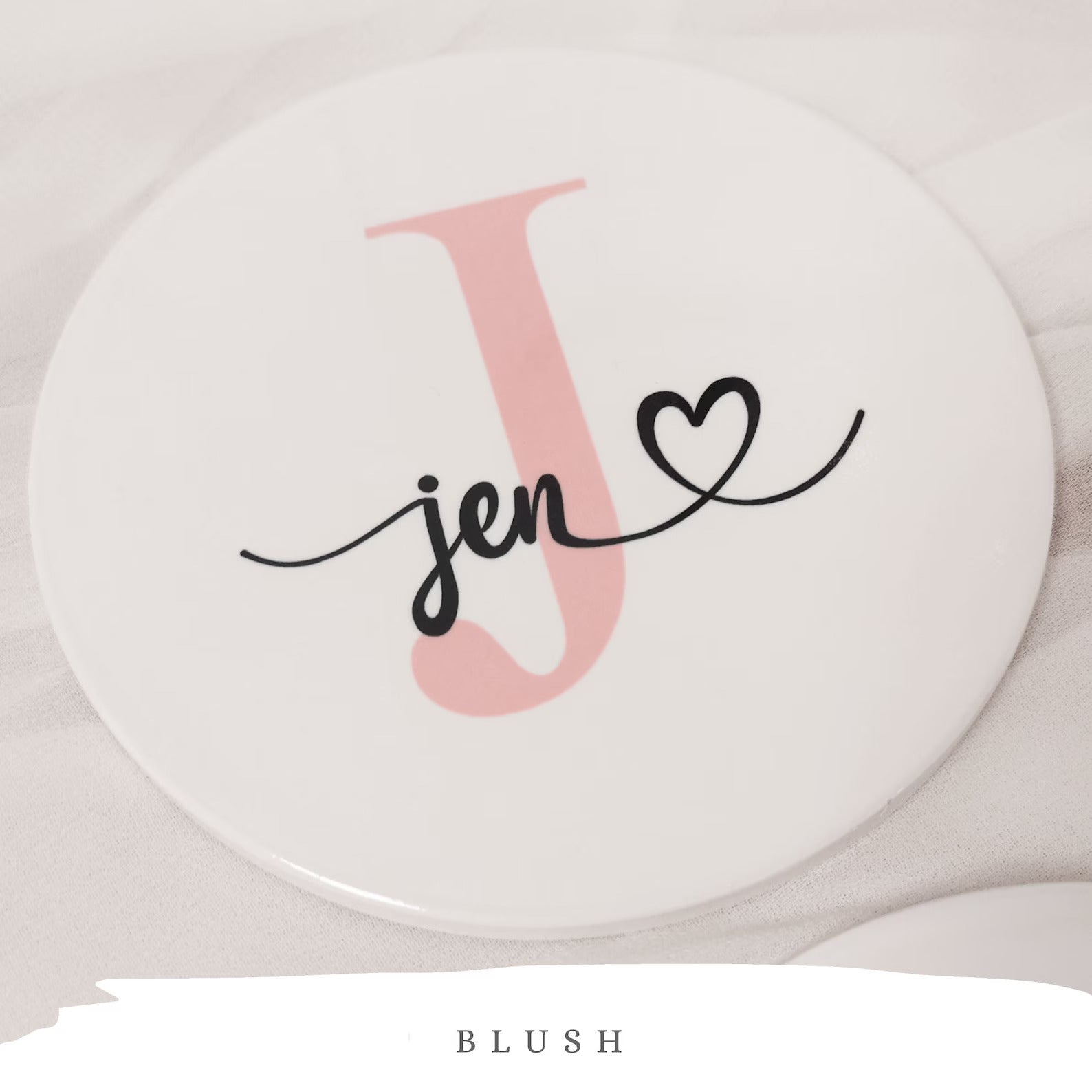 Signature Personalised Coaster