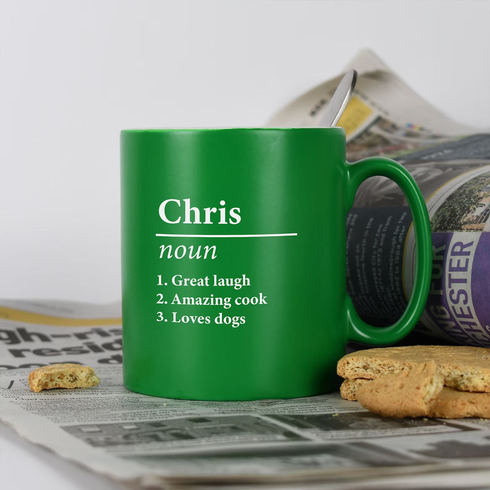 Personalised Name Definition Mug