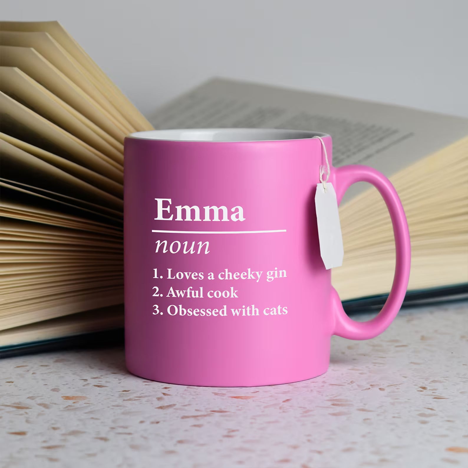 Personalised Name Definition Mug