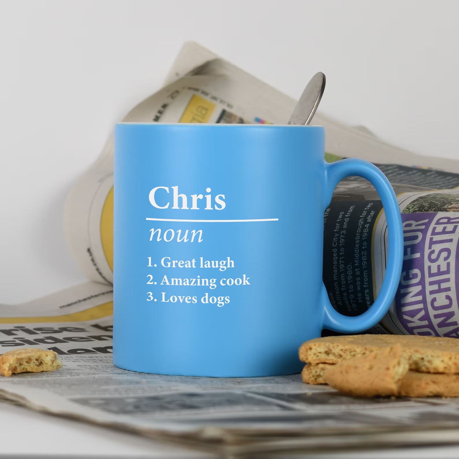 Personalised Name Definition Mug