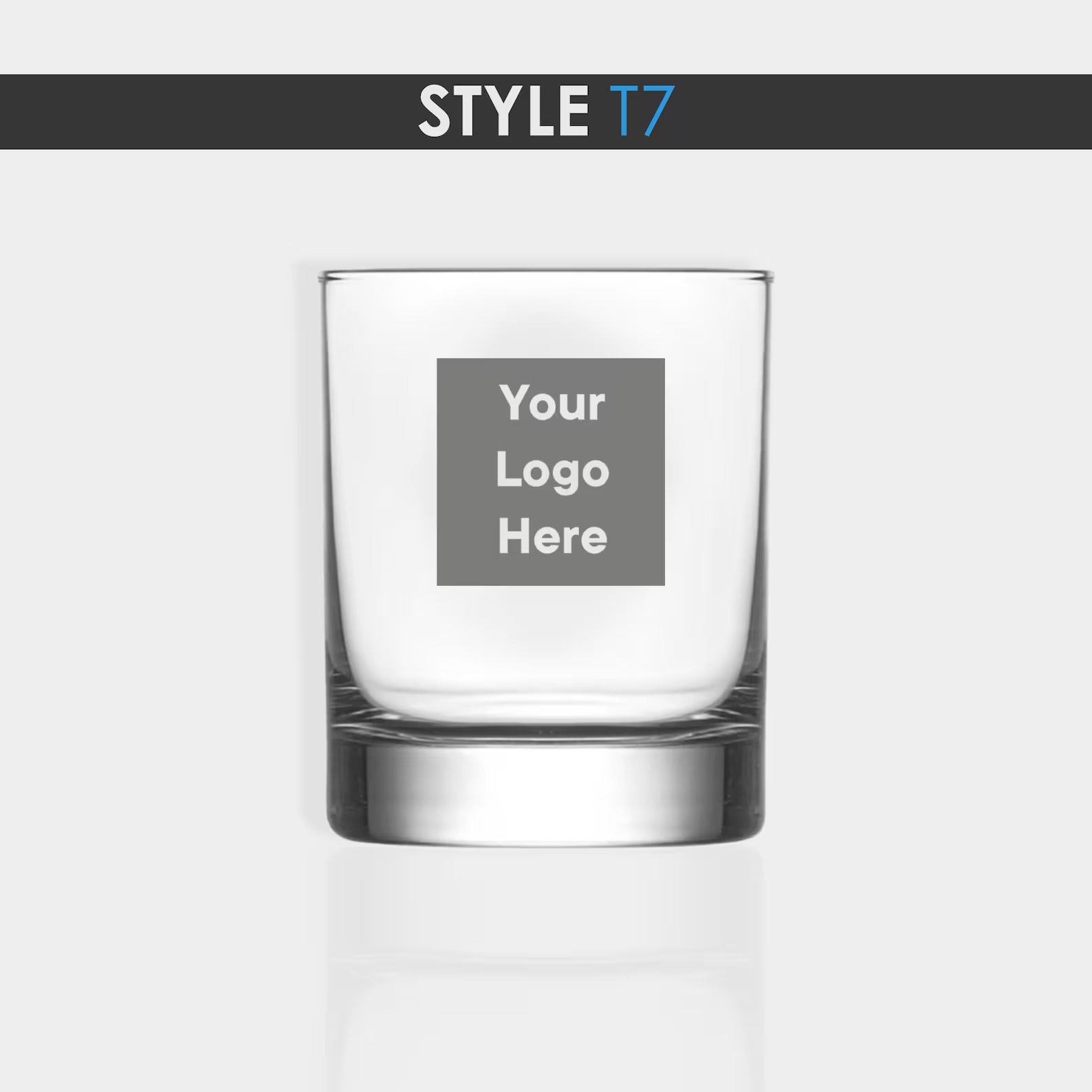 Personalised Whiskey Tumbler