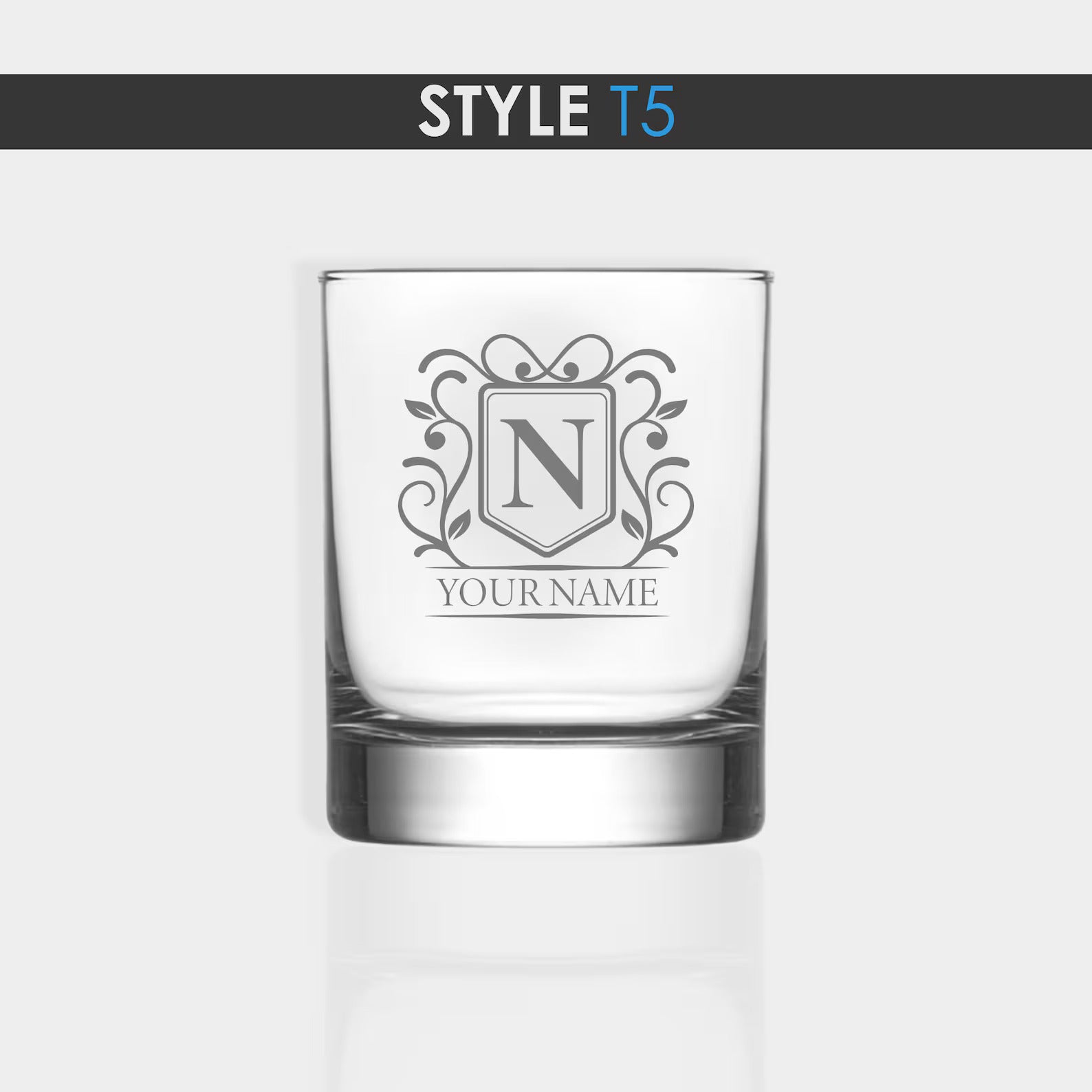 Personalised Whiskey Tumbler