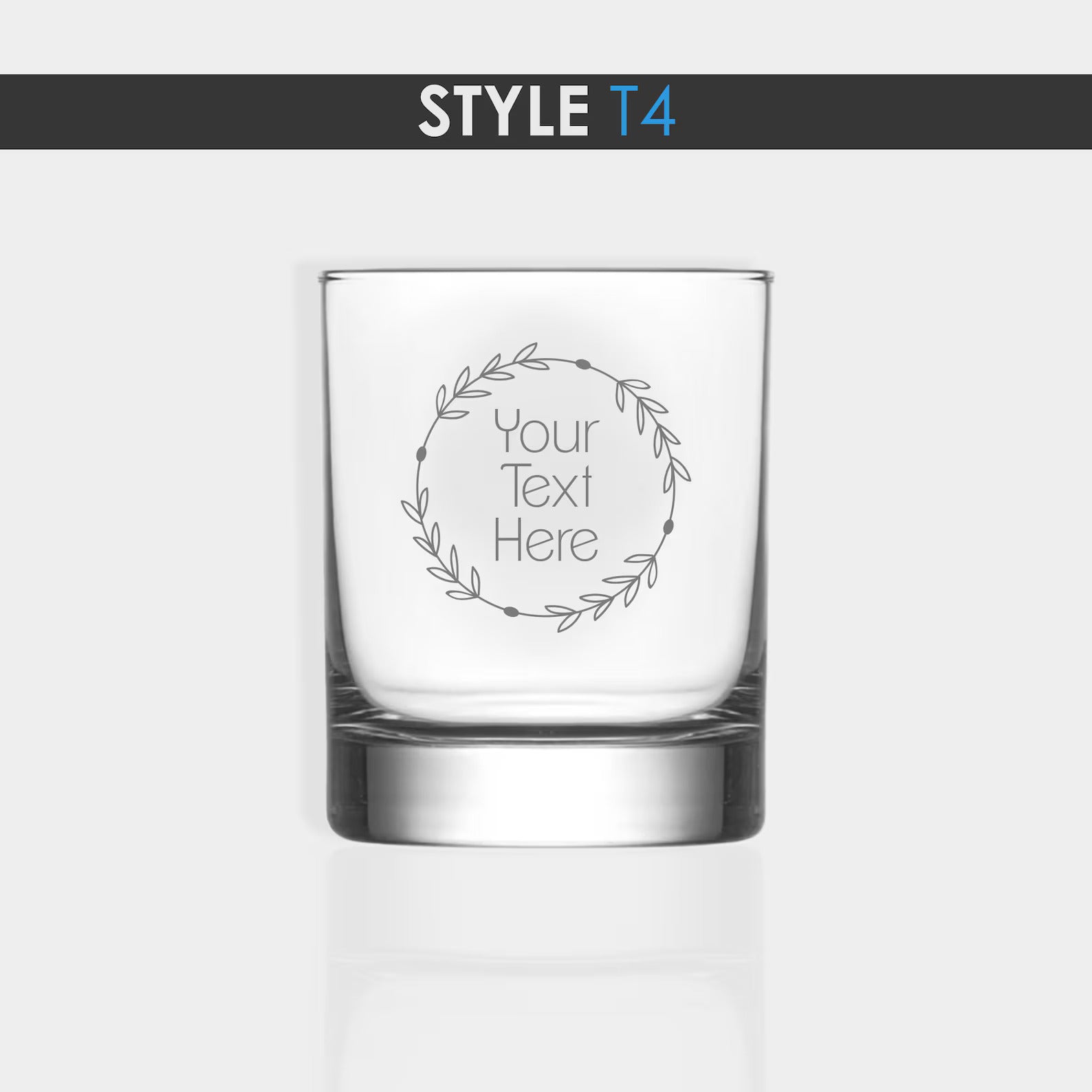 Personalised Whiskey Tumbler