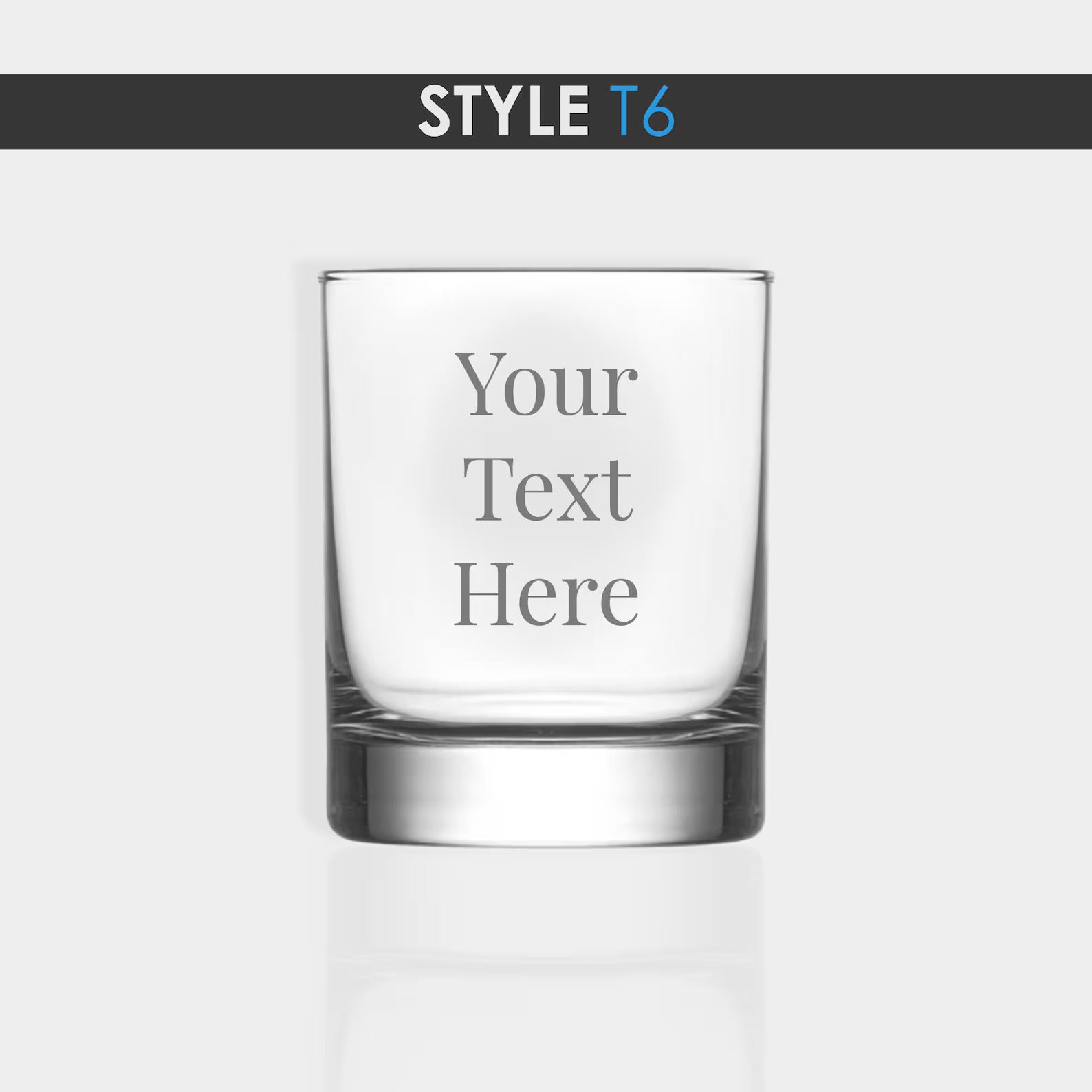 Personalised Whiskey Tumbler