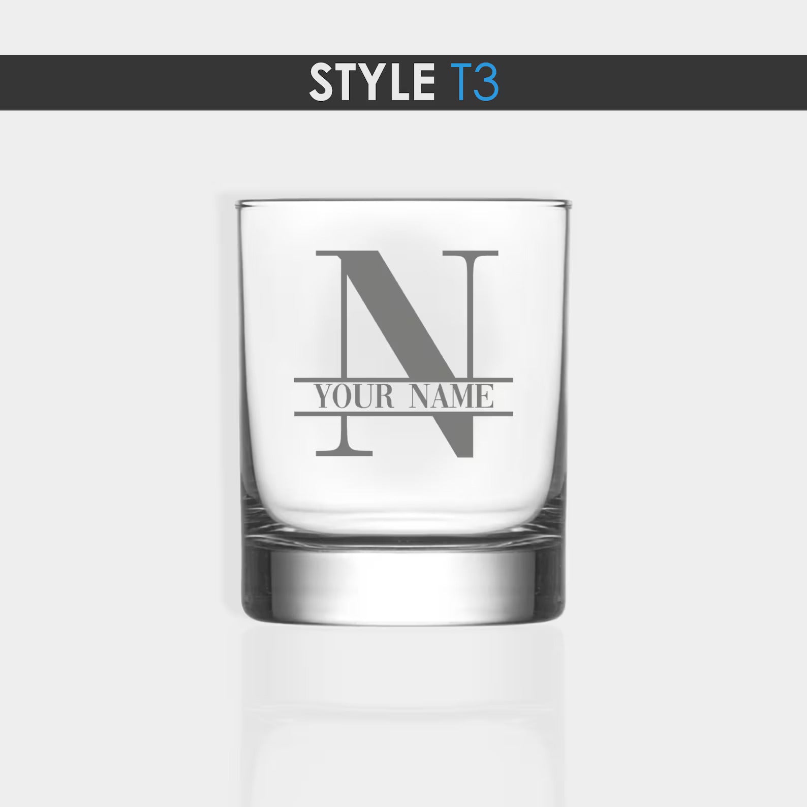 Personalised Whiskey Tumbler