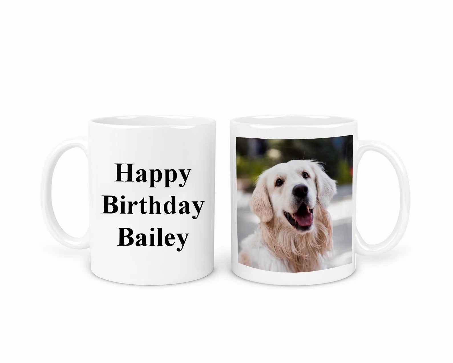 Personalised Photo Mug