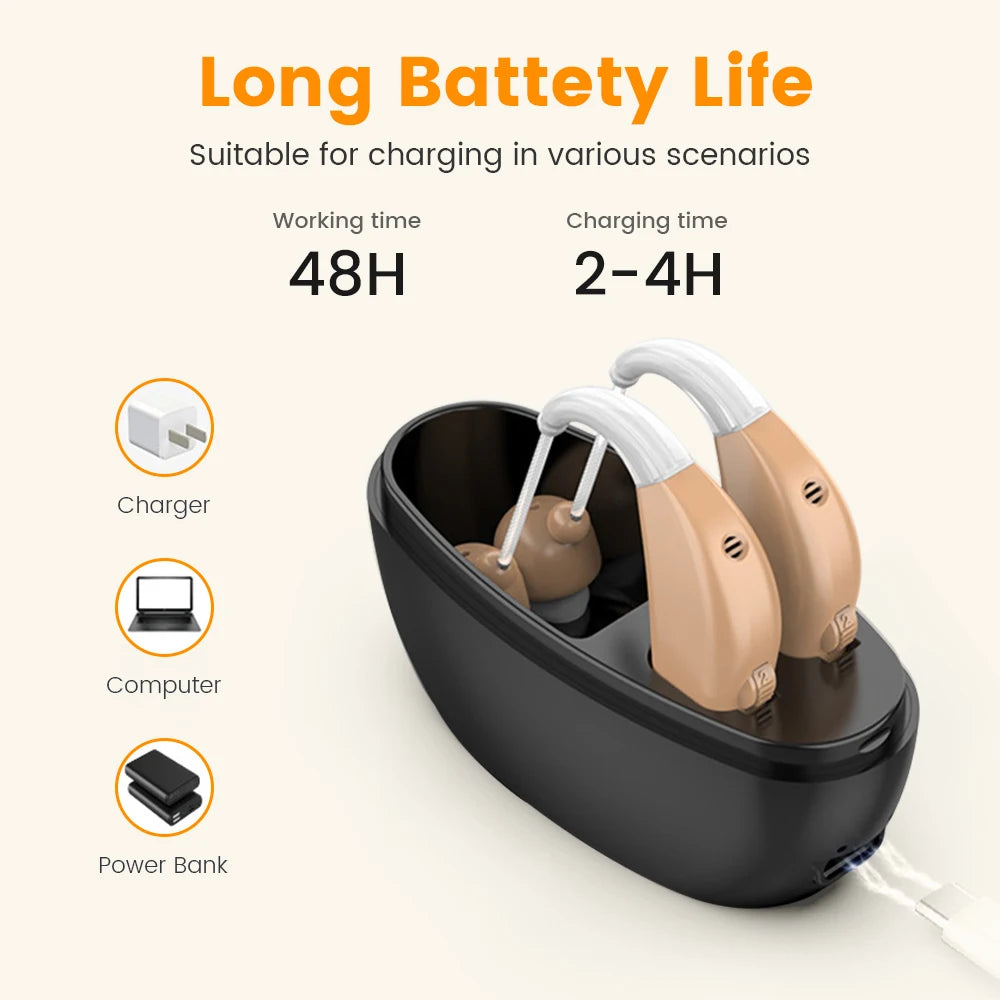 Rechargeable Hearing Aid