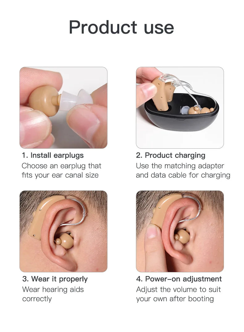 Rechargeable Hearing Aid