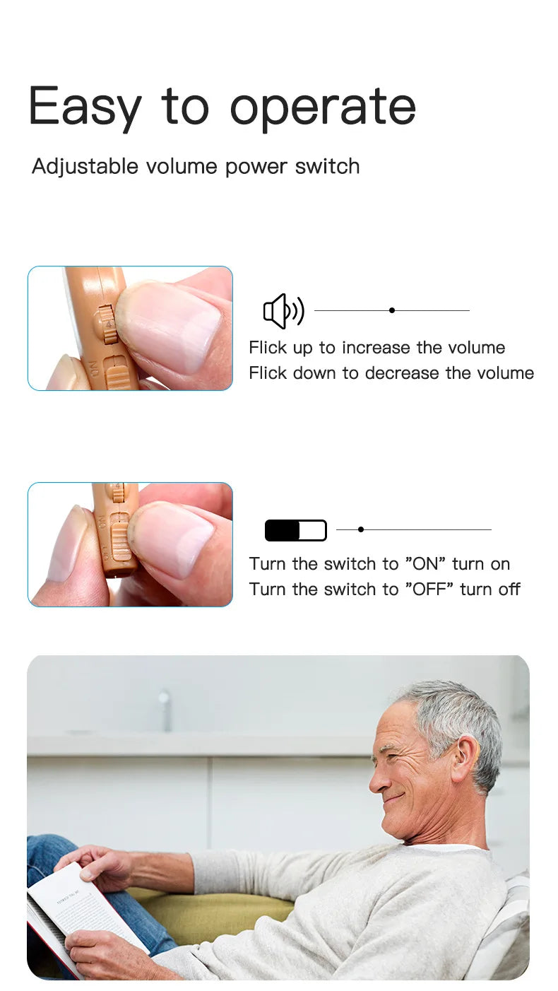 Rechargeable Hearing Aid