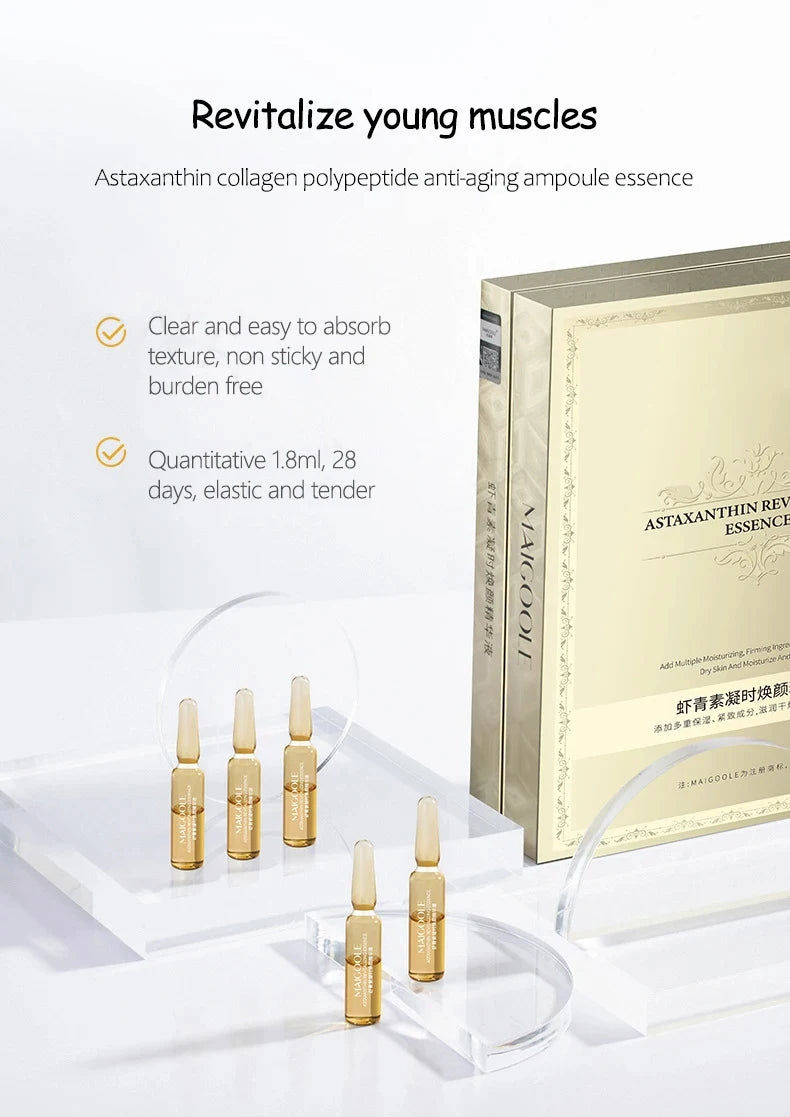 Luxury Anti-Aging Collagen Serum Ampoule Set