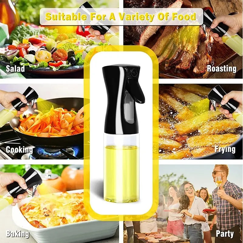 OilMist Pro Barbecue Oil Spray Bottle