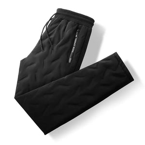 Cozy Fleece-Lined Thermal Trousers