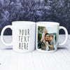 Personalised Photo & Text Mug