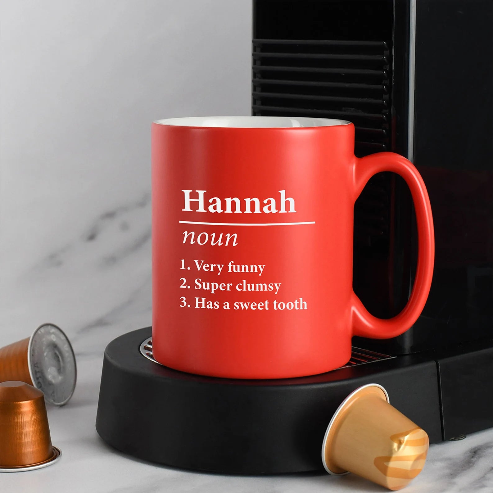 Personalised Name Definition Mug