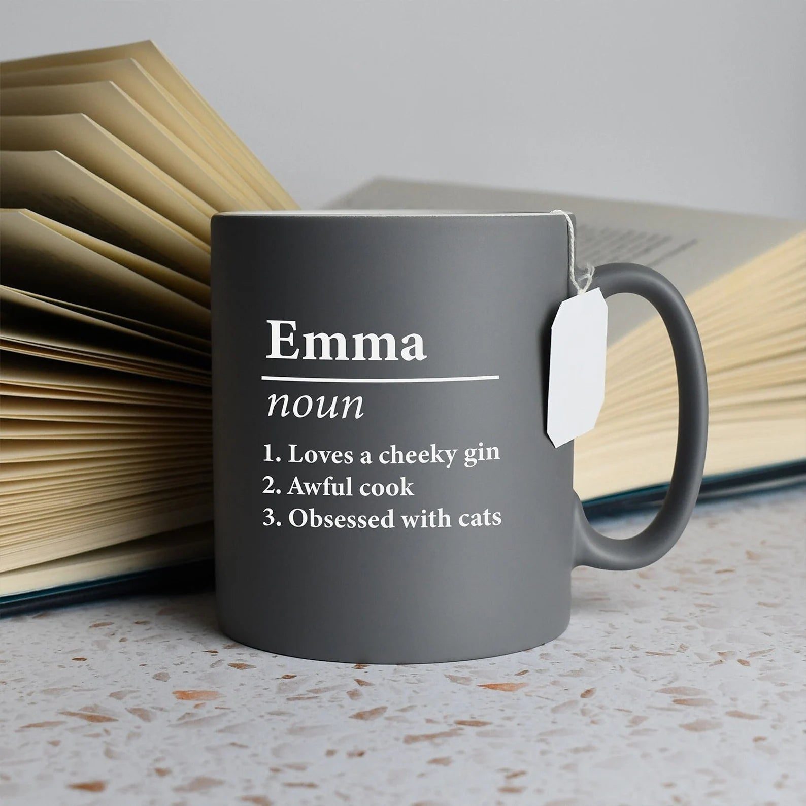 Personalised Name Definition Mug