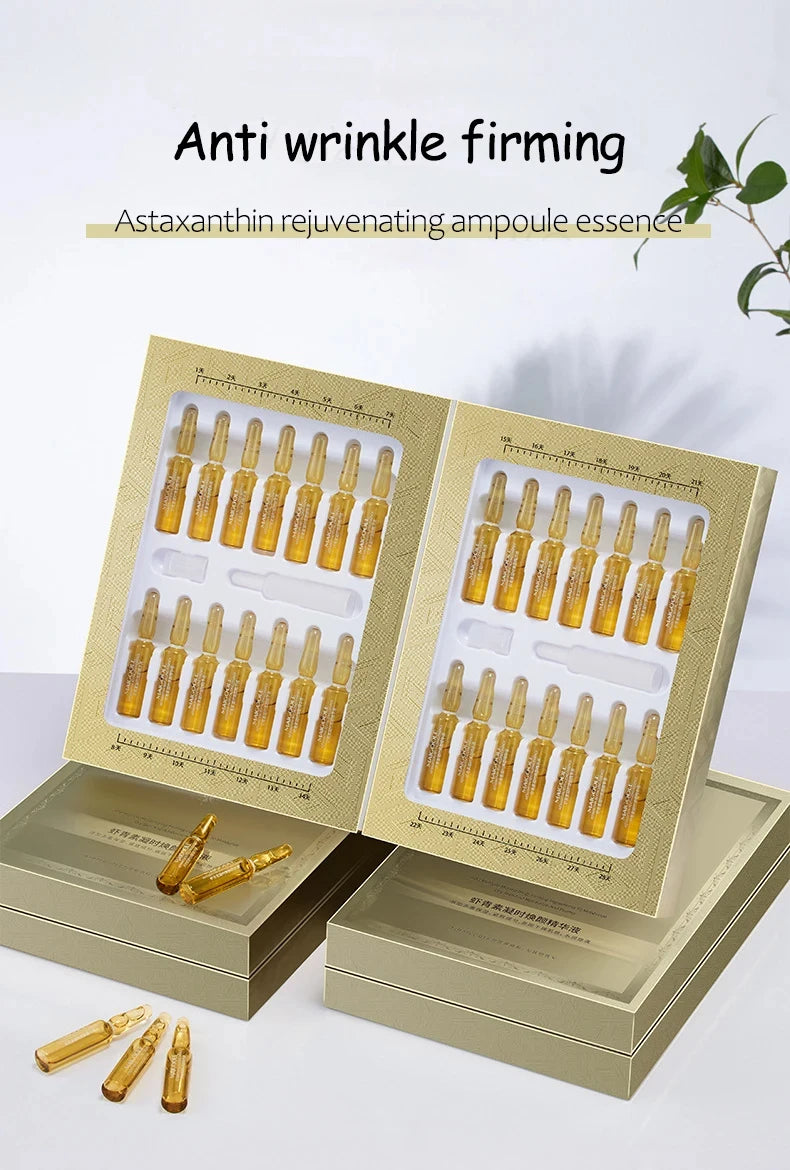 Luxury Anti-Aging Collagen Serum Ampoule Set