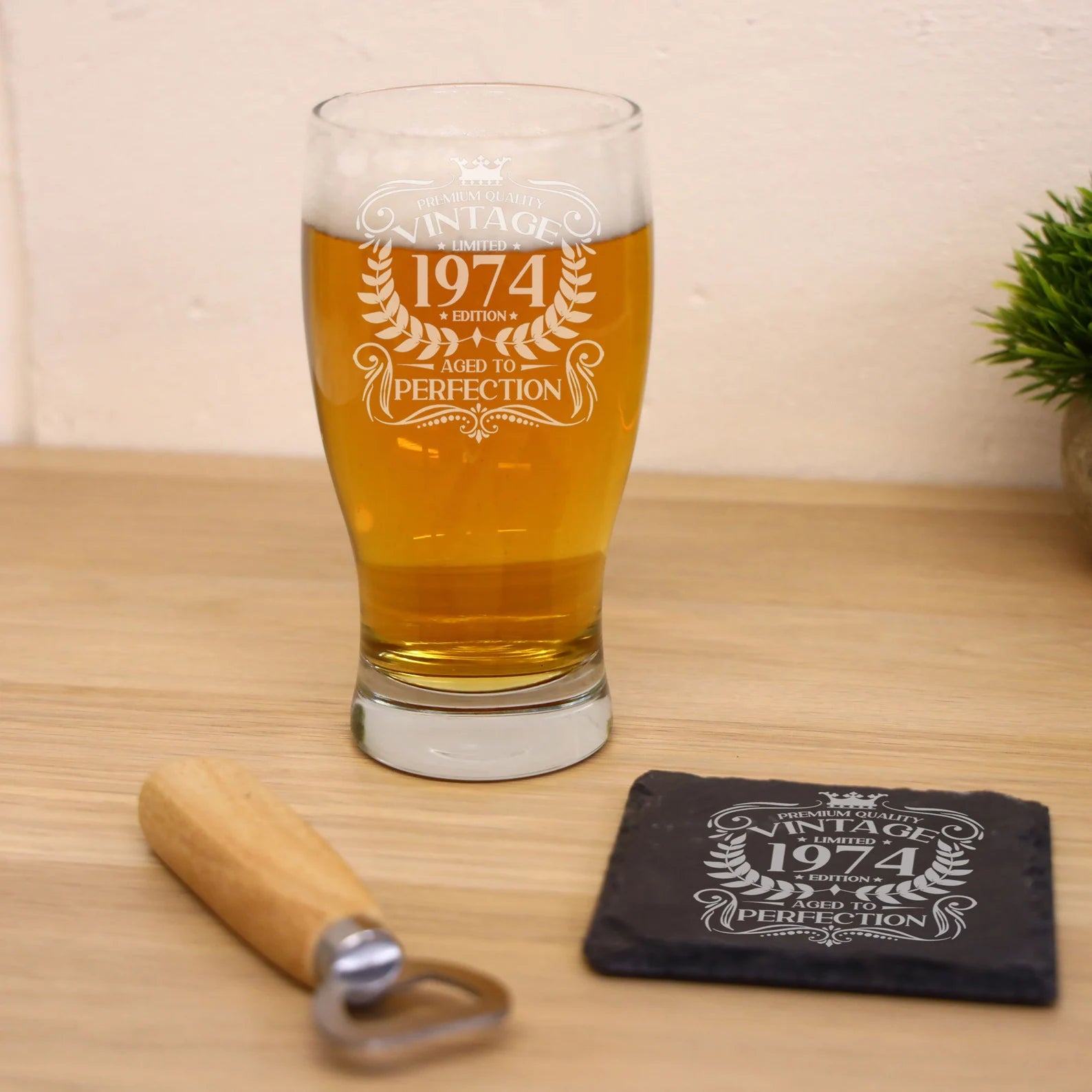 Personalised Beer Pint Glass