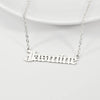 Personalised 18k Gold Name Necklace