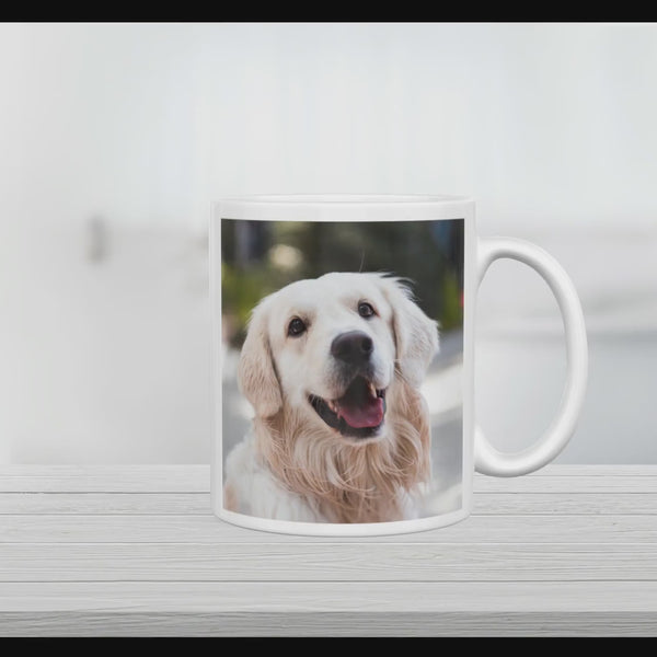 Personalised Photo Mug