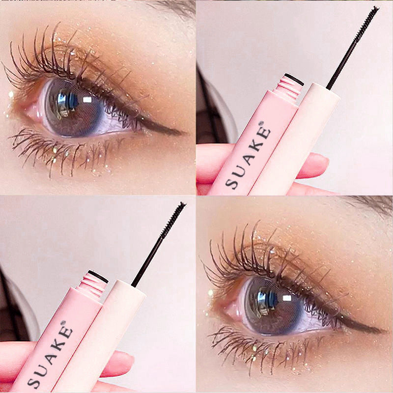 Waterproof Silk Fiber Curling Mascara