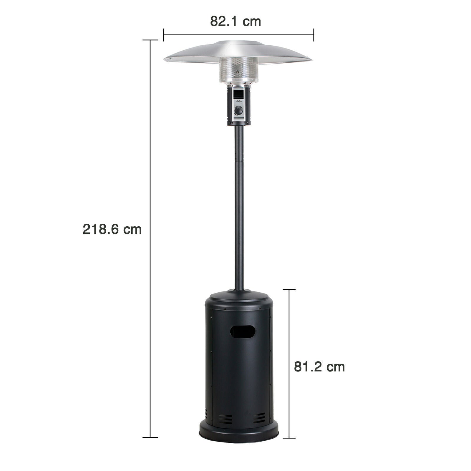 Powerful Outdoor Gas Patio Heater