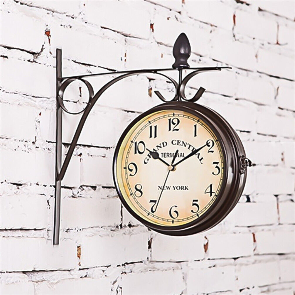 Outdoor Garden Paddington Station Wall Clock