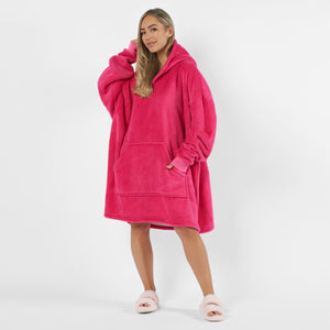 Super Soft Giant Hooded Blanket