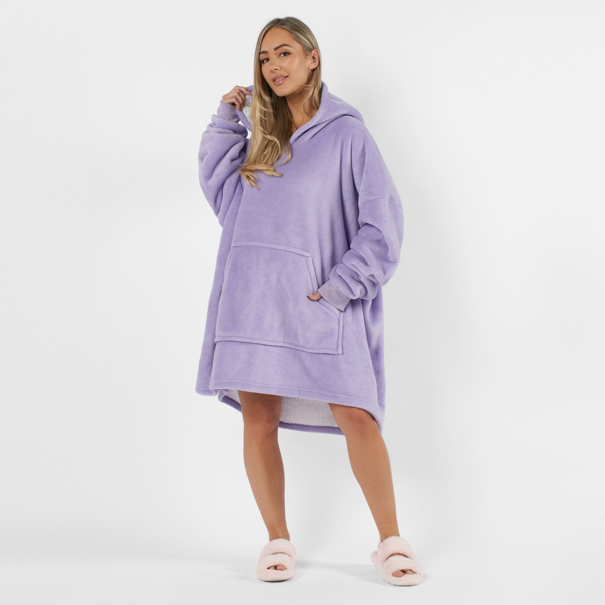 Super Soft Giant Hooded Blanket