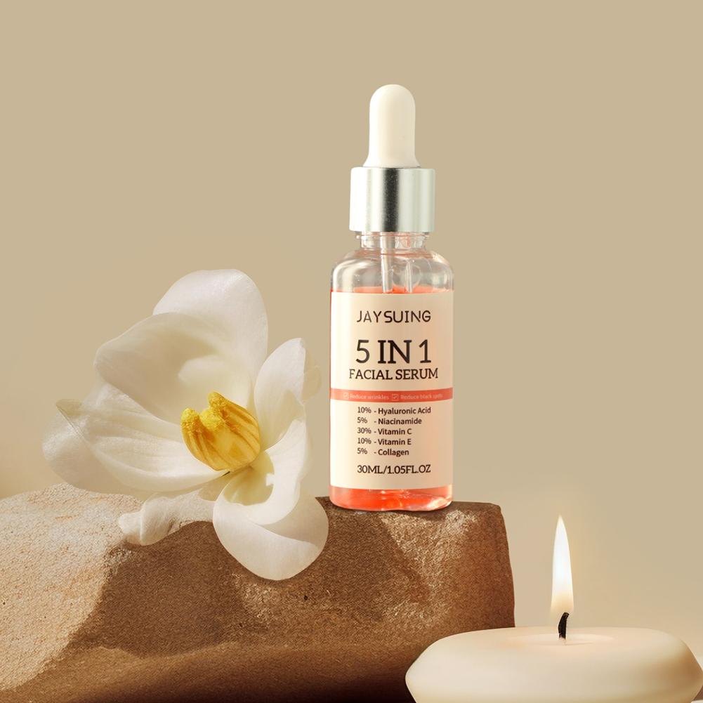 5-in-1 Moisturising & Pore-Shrinking Facial Serum