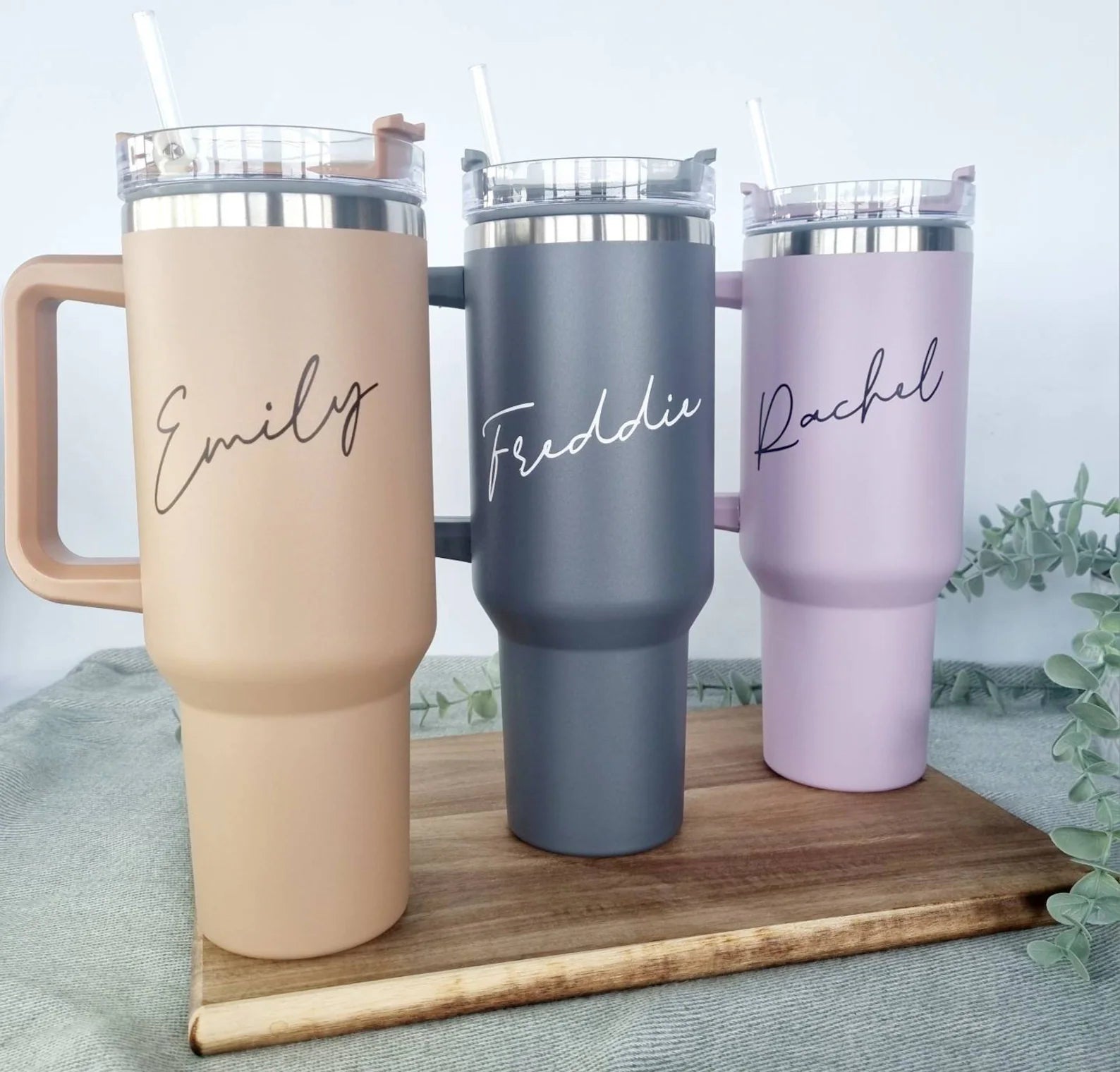 Personalised Stanley Tumbler – Gift Goose