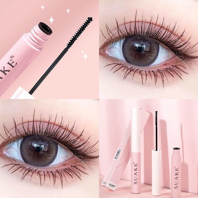 Waterproof Silk Fiber Curling Mascara