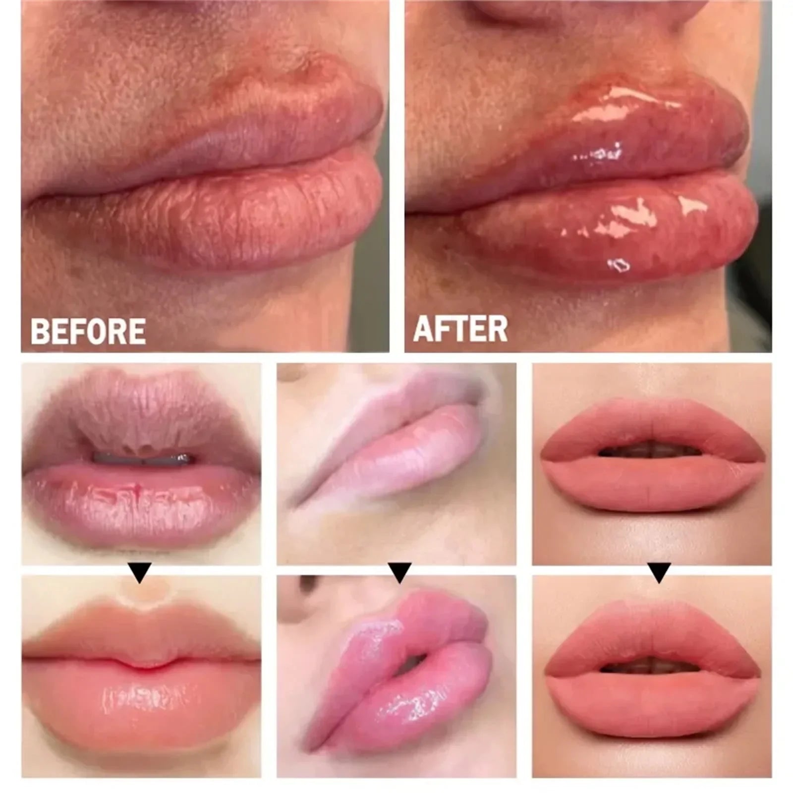 Long Lasting Lip Plump Serum