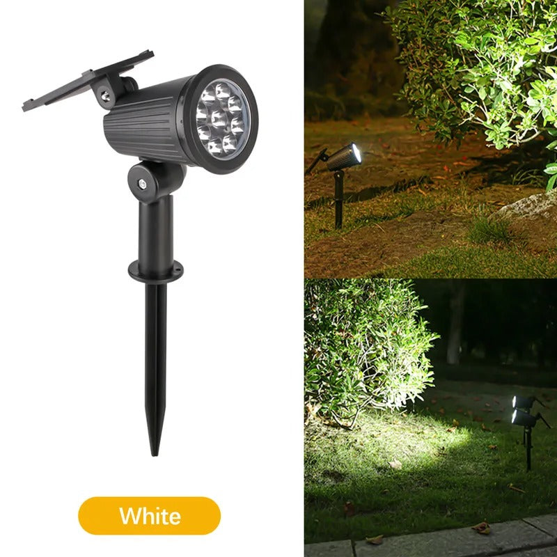 9 LED Outdoor Solar Spotlights