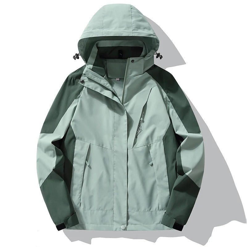 Unisex Outdoor Windbreaker Jacket I Masx. London