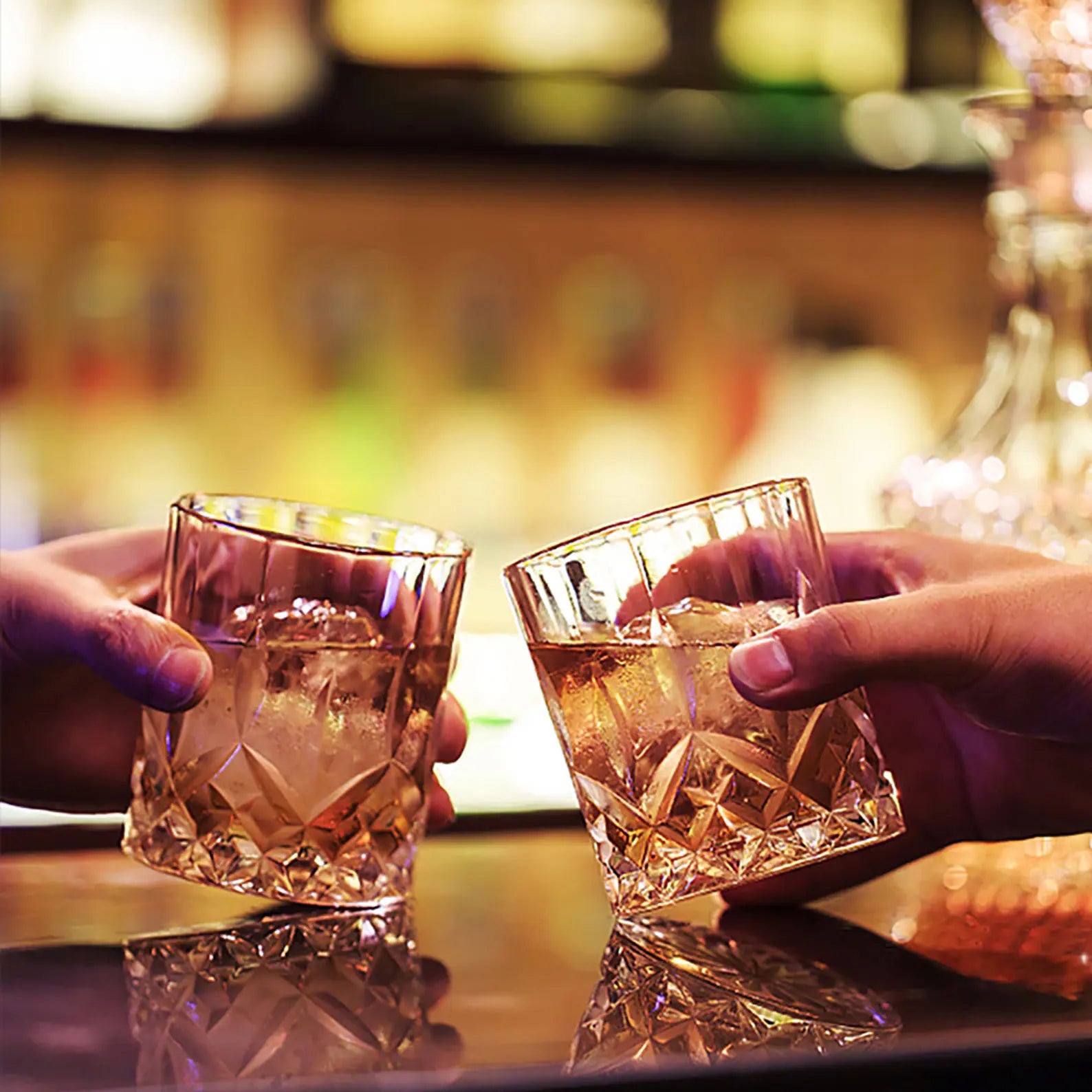 Personalised Engrave Whiskey Tumbler